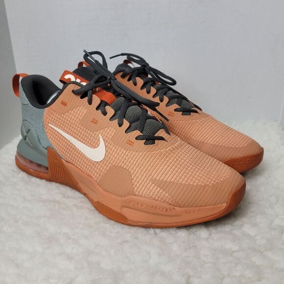 Nike AIR MAX Alpha Men's Shoes Size 11.5 Trainer 5 Training Amber Orange - Picture 1 of 10